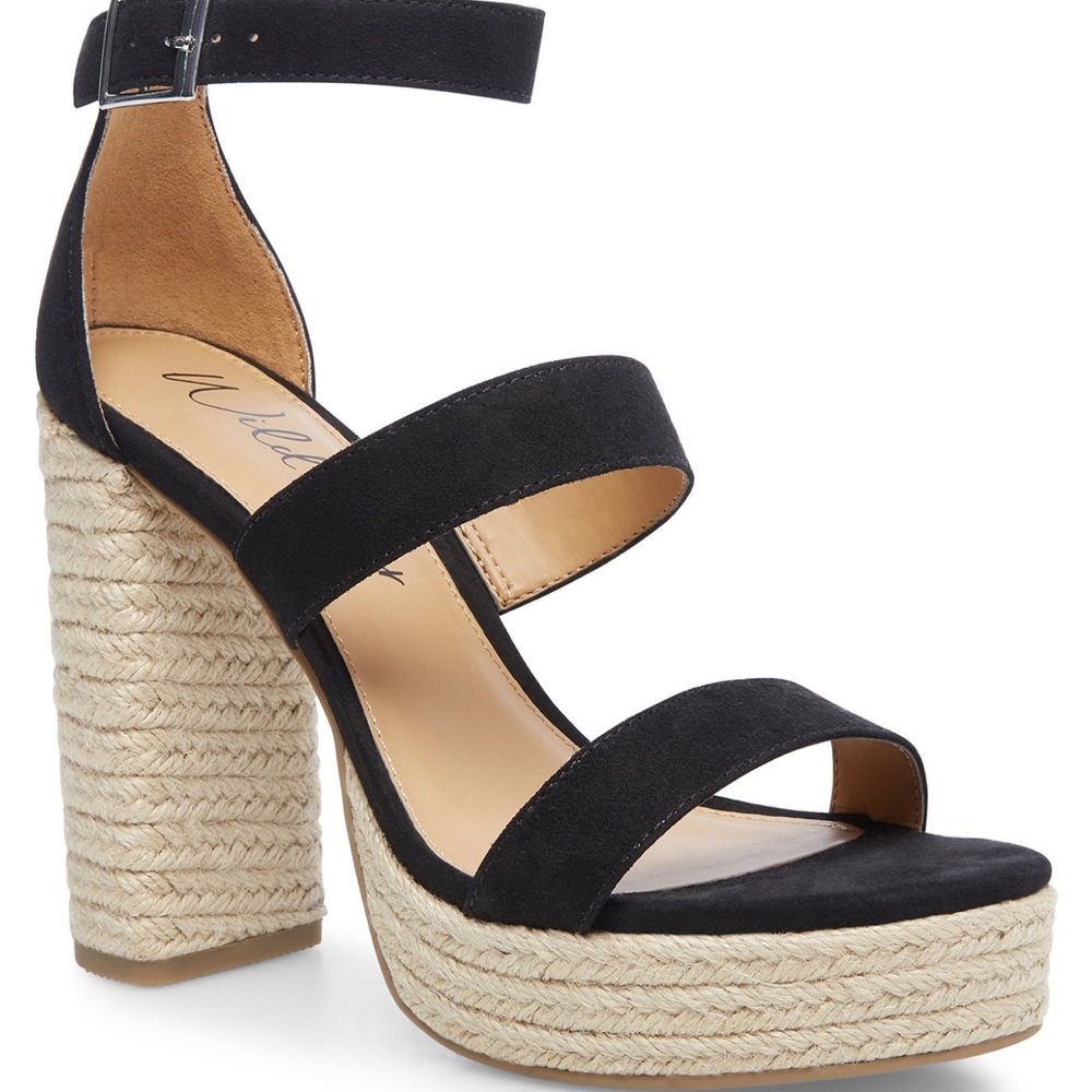 Yamina platform sandals dress sandals - Picture 1 of 5